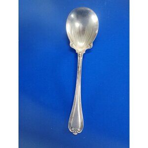 Vintage Pattern 1847 Rogers Bros Silver plated Pricilla Berry or Casserole Spoon